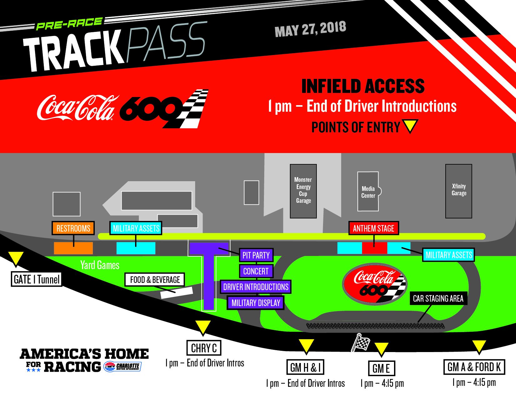CocaCola 600 Tickets & Events Charlotte Motor Speedway